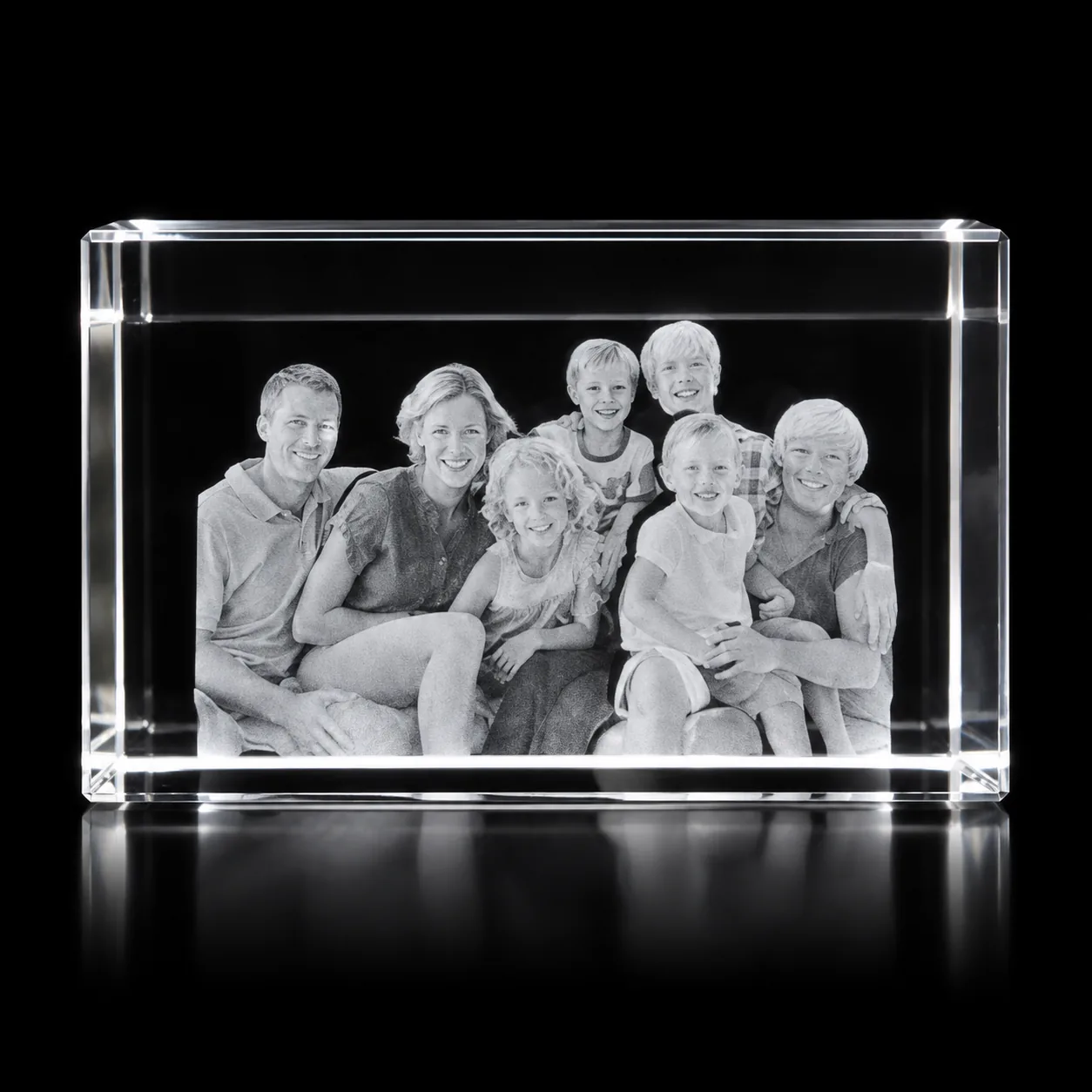 Bloc cristal XXL – 180×120×80mm