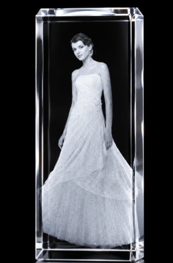 Grand cube cristal – 50×150×50mm
